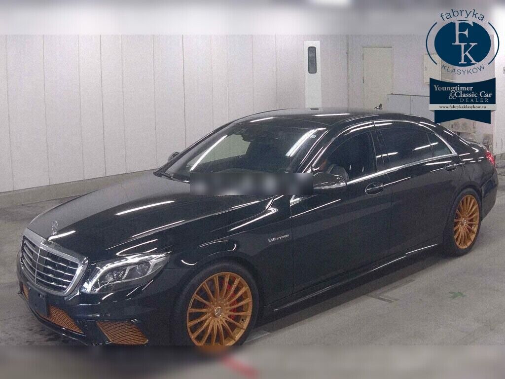 MERCEDES AMG S-CLASS 4D 4WD S63 4MATIC LONG 2015 - zdjęcie 6