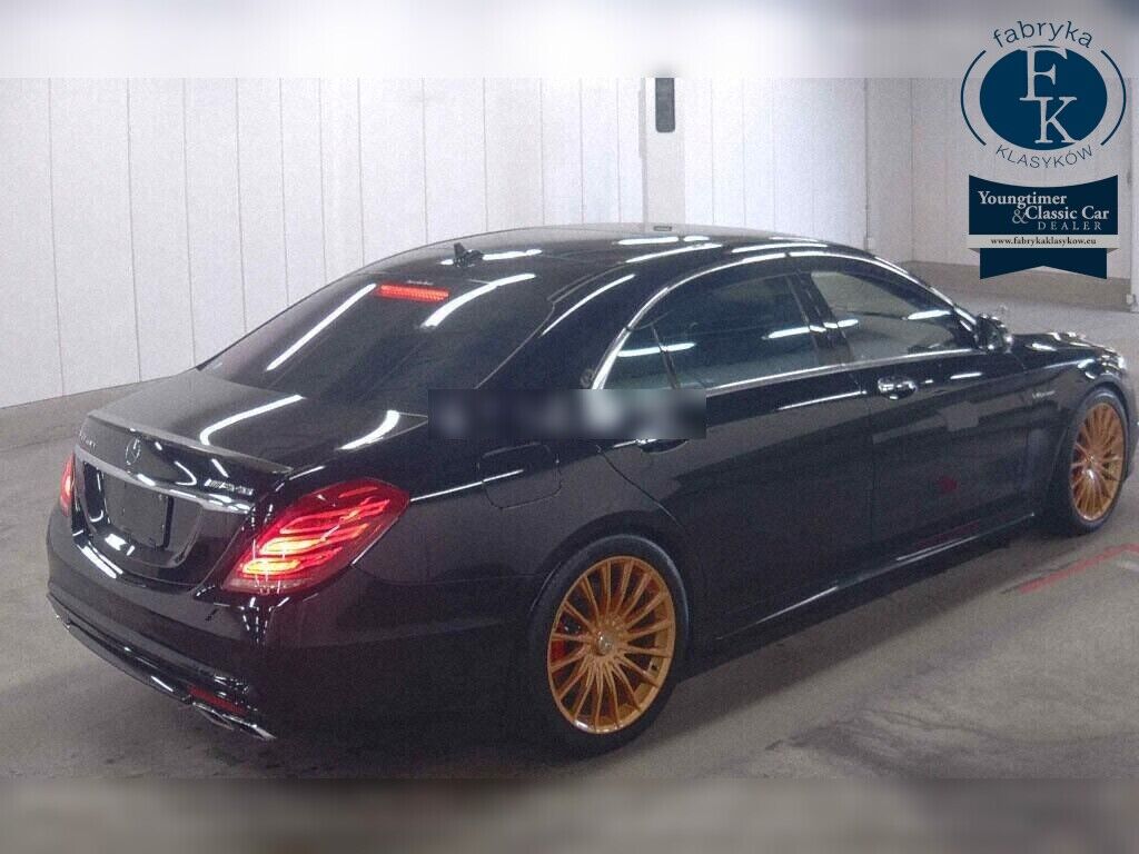 MERCEDES AMG S-CLASS 4D 4WD S63 4MATIC LONG 2015 - zdjęcie 7