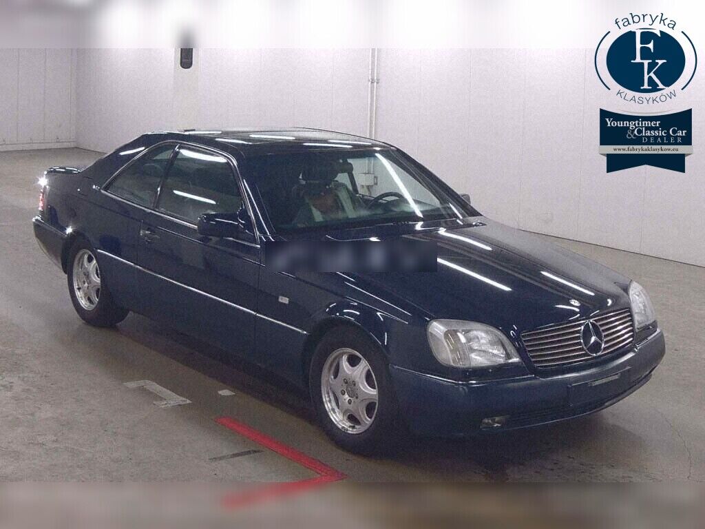 MERCEDES BENZ S-CLASS CP S600 1995 - zdjęcie 3