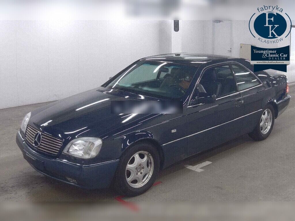 MERCEDES BENZ S-CLASS CP S600 1995 - zdjęcie 6