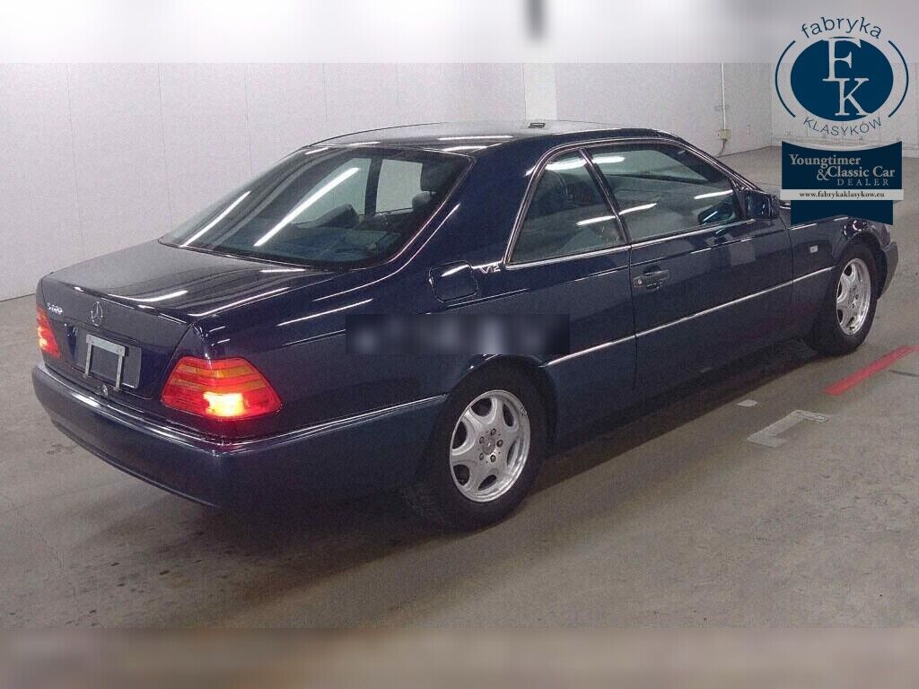 MERCEDES BENZ S-CLASS CP S600 1995 - zdjęcie 7