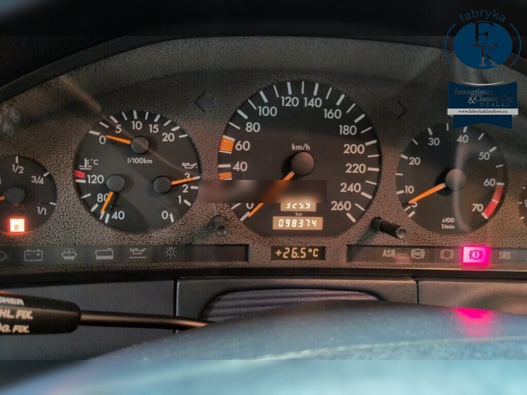 MERCEDES BENZ S-CLASS CP S600 1995 - zdjęcie 8