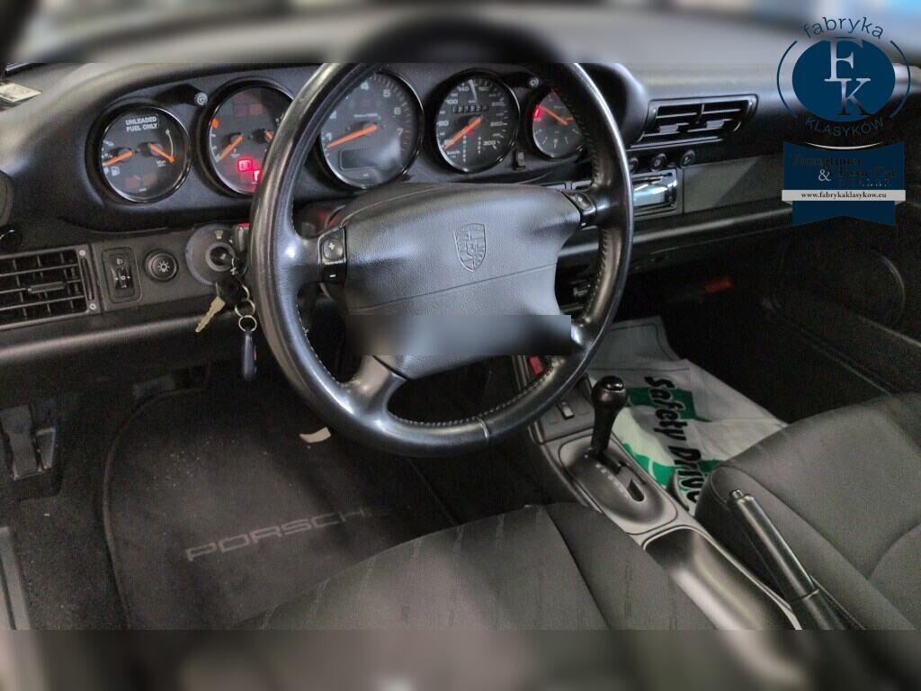 PORSCHE 911 CP 911 CARRERA 1995 - zdjęcie 5
