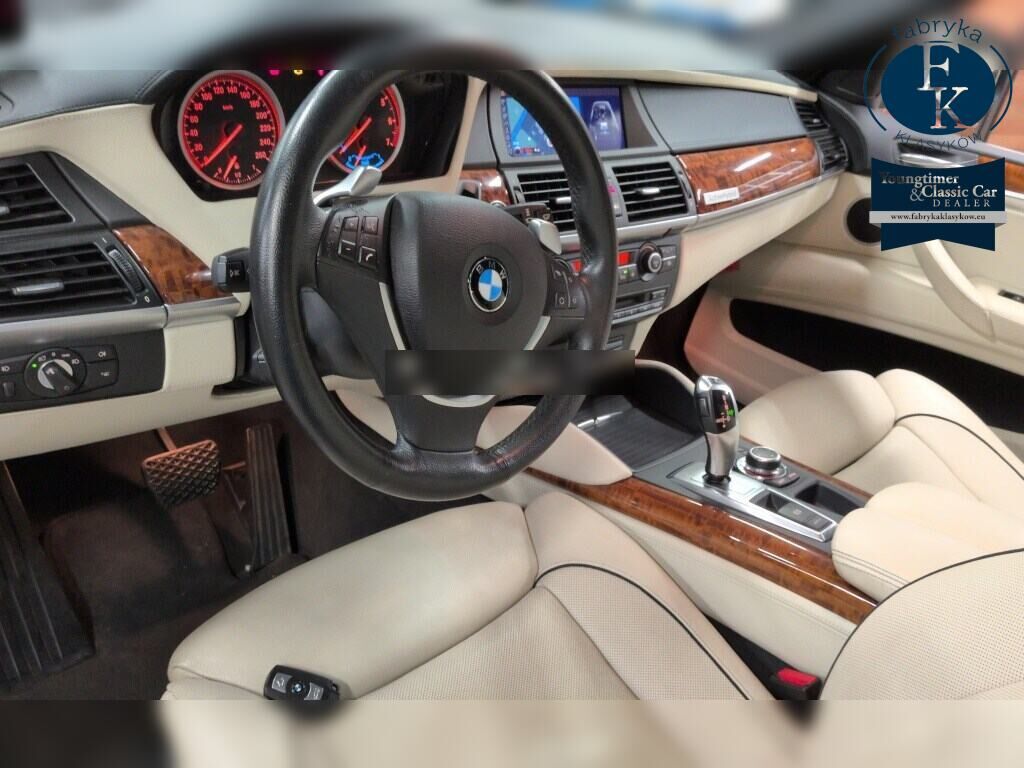 BMW X6 4WD ACTIVE HYBRID X6 2010 - zdjęcie 5