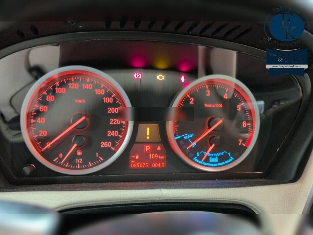 BMW X6 4WD ACTIVE HYBRID X6 2010 - zdjęcie 8
