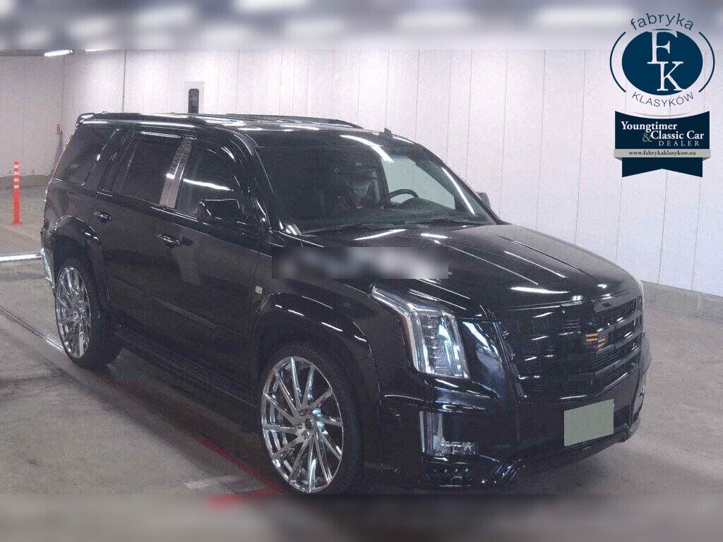 CADILLAC ESCALADE 4WD PREMIUM 2016 - zdjęcie 3