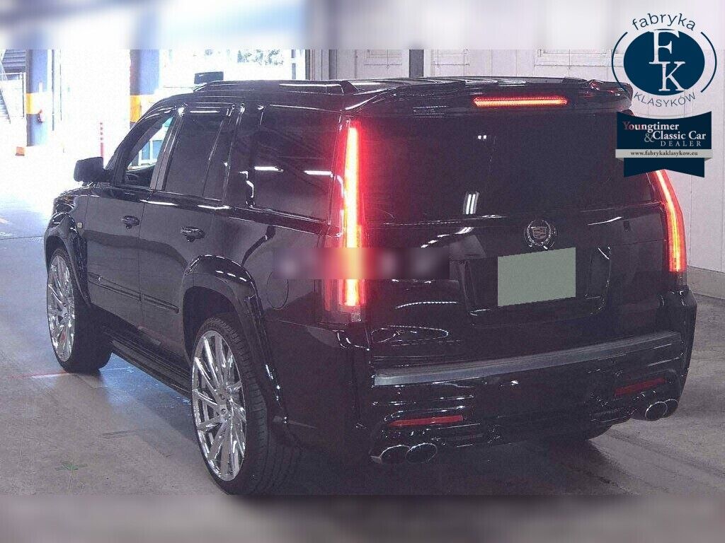 CADILLAC ESCALADE 4WD PREMIUM 2016 - zdjęcie 4