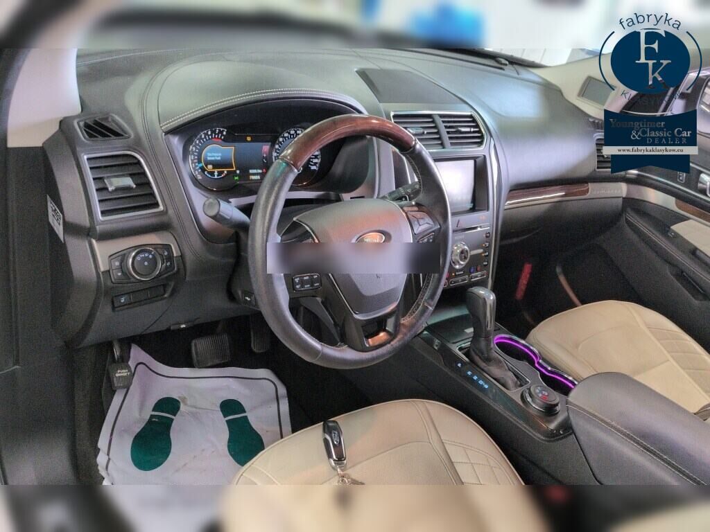 FORD EXPLORER 5D 4WD TITANIUM 2016 - zdjęcie 5