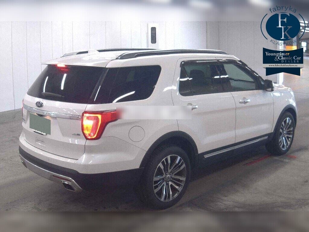 FORD EXPLORER 5D 4WD TITANIUM 2016 - zdjęcie 7