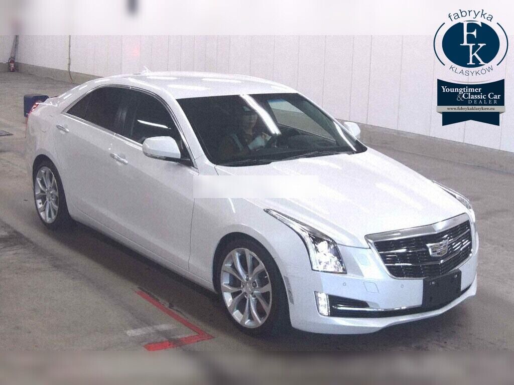 CADILLAC ATS PREMIUM 2015 - zdjęcie 3