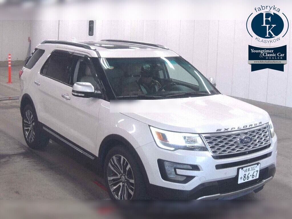 FORD EXPLORER 5D 4WD TITANIUM 2016 - zdjęcie 3