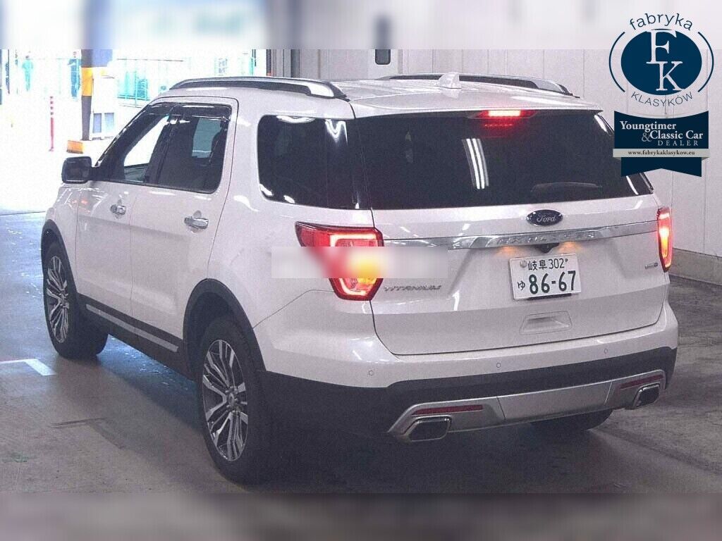 FORD EXPLORER 5D 4WD TITANIUM 2016 - zdjęcie 4