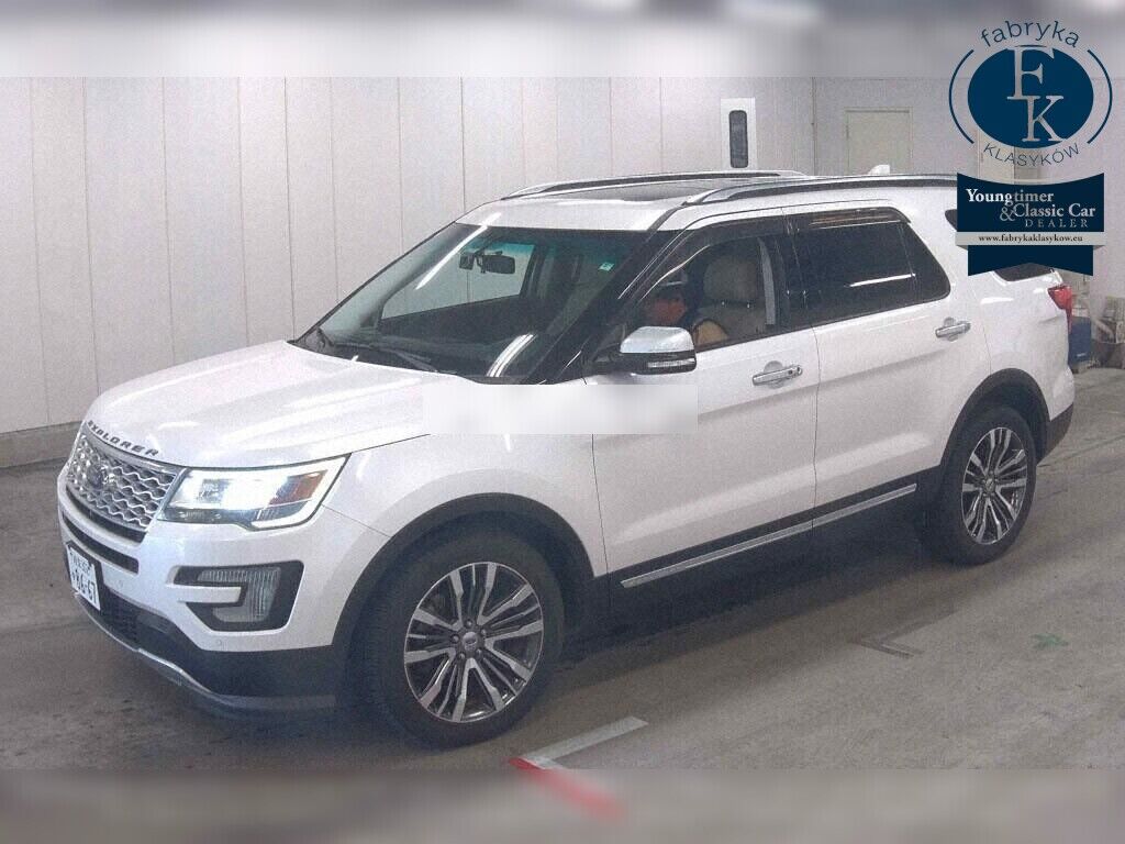 FORD EXPLORER 5D 4WD TITANIUM 2016 - zdjęcie 6