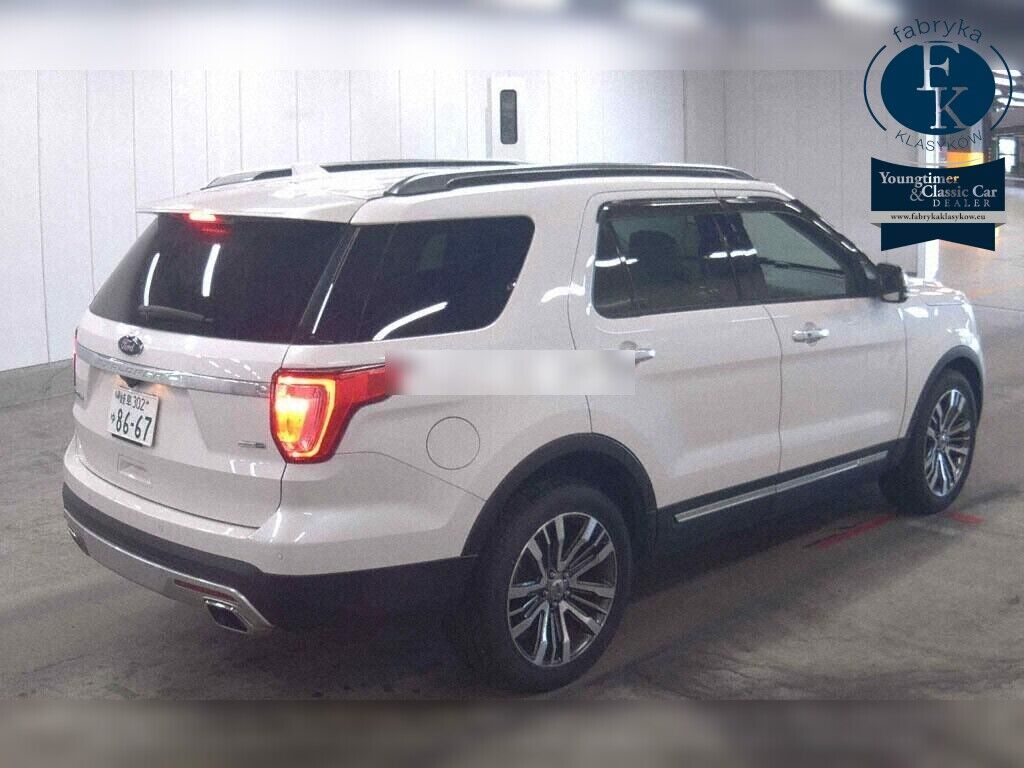 FORD EXPLORER 5D 4WD TITANIUM 2016 - zdjęcie 7