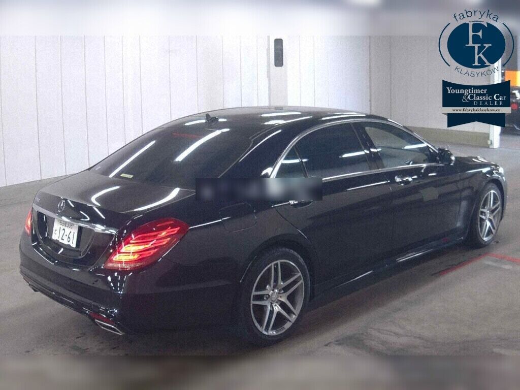 MERCEDES BENZ S-CLASS 4D OTHERS 2013 - zdjęcie 7