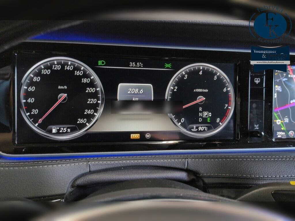 MERCEDES BENZ S-CLASS 4D OTHERS 2013 - zdjęcie 8