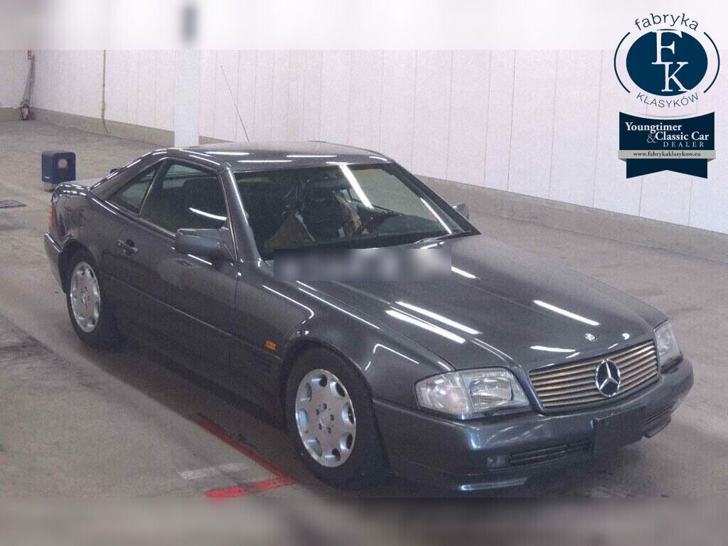 MERCEDES BENZ SL OP SL600 1995 - zdjęcie 3