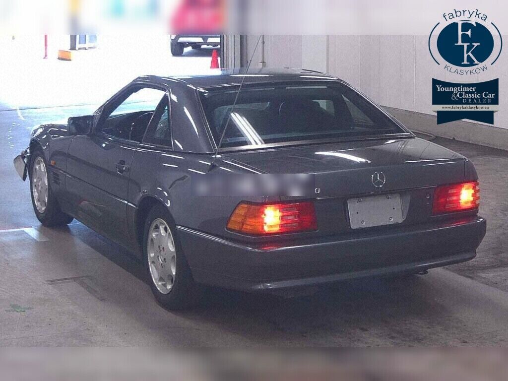MERCEDES BENZ SL OP SL600 1995 - zdjęcie 4
