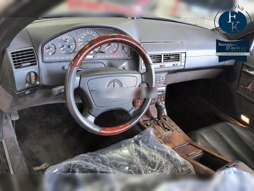 MERCEDES BENZ SL OP SL600 1995 - zdjęcie 5