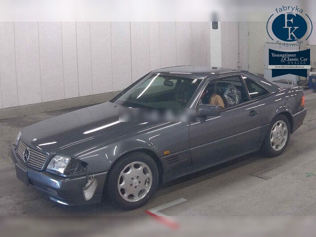 MERCEDES BENZ SL OP SL600 1995 - zdjęcie 6