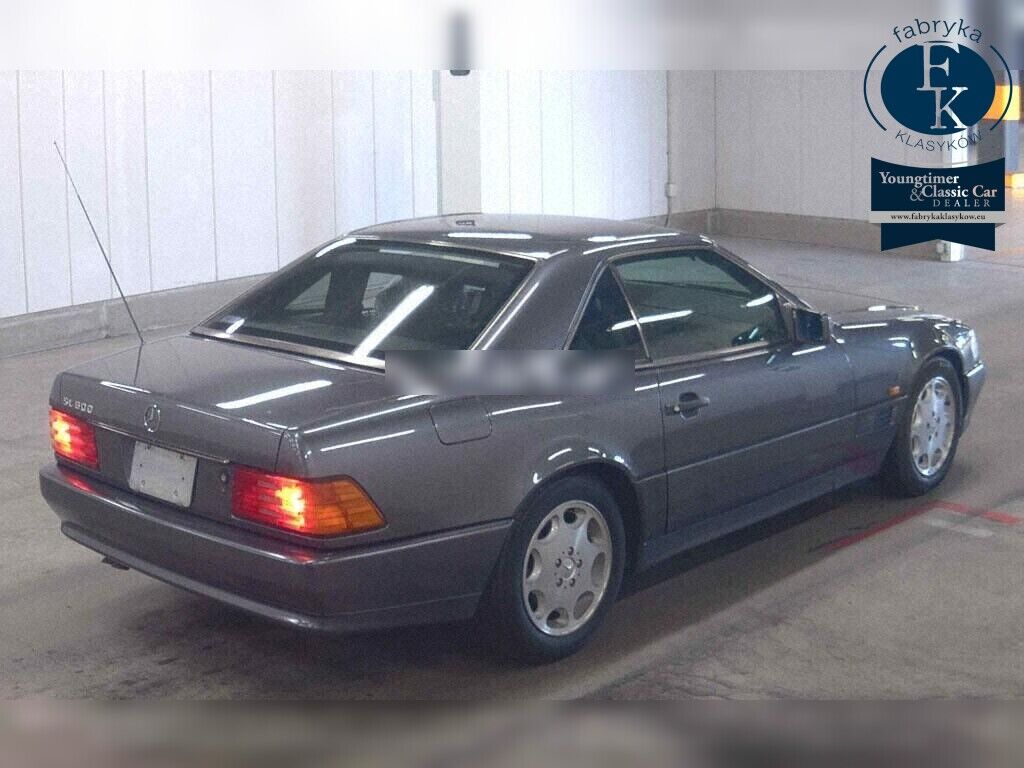 MERCEDES BENZ SL OP SL600 1995 - zdjęcie 7