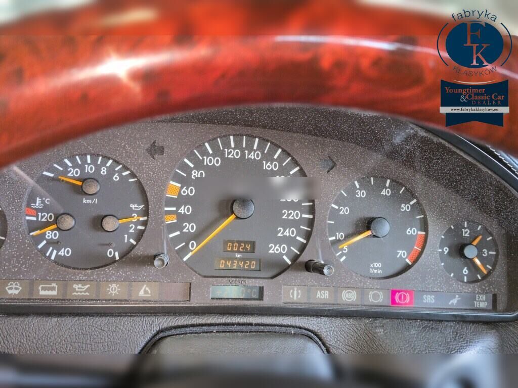 MERCEDES BENZ SL OP SL600 1995 - zdjęcie 8