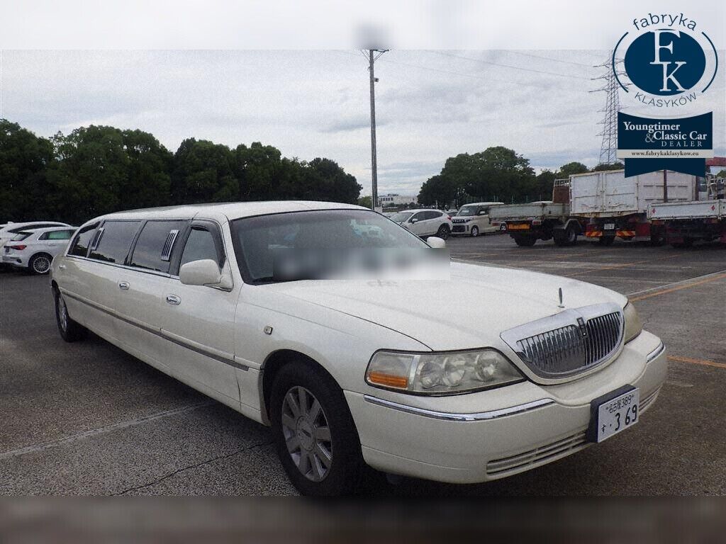 LINCOLN LIMOUSINE BASE GRADE 2010 - zdjęcie 3