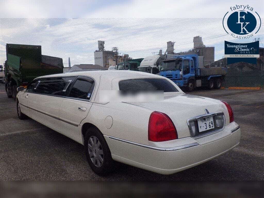 LINCOLN LIMOUSINE BASE GRADE 2010 - zdjęcie 4