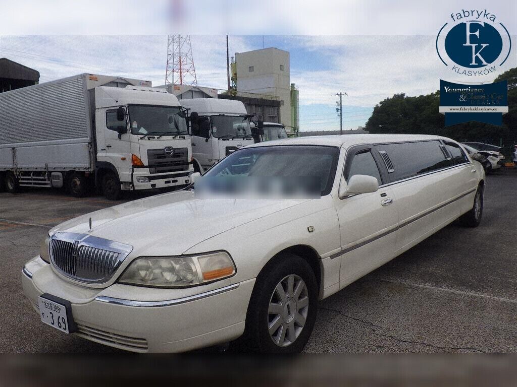 LINCOLN LIMOUSINE BASE GRADE 2010 - zdjęcie 6