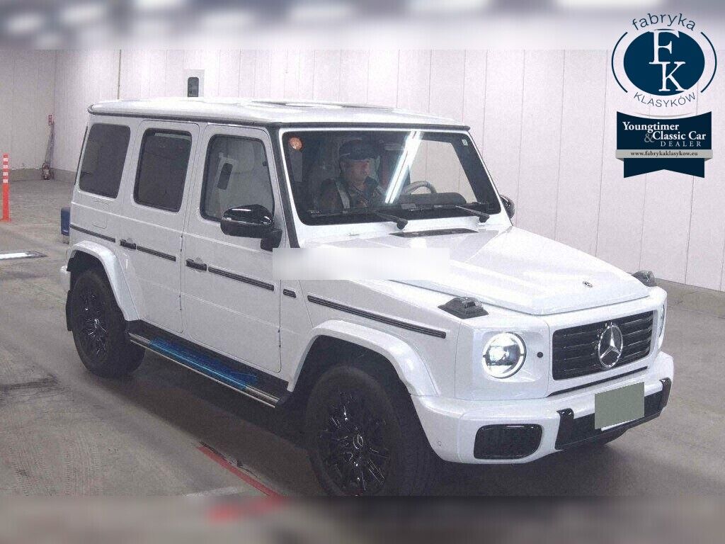 MERCEDES BENZ G-CLASS 5D 4WD G450D AMG LINE PACKAGE 2025 - zdjęcie 3