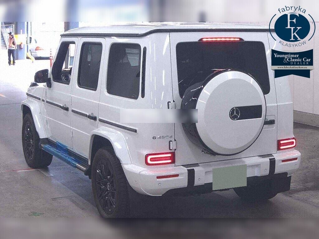 MERCEDES BENZ G-CLASS 5D 4WD G450D AMG LINE PACKAGE 2025 - zdjęcie 4