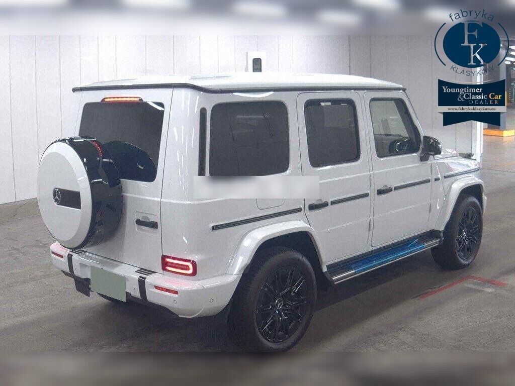 MERCEDES BENZ G-CLASS 5D 4WD G450D AMG LINE PACKAGE 2025 - zdjęcie 7