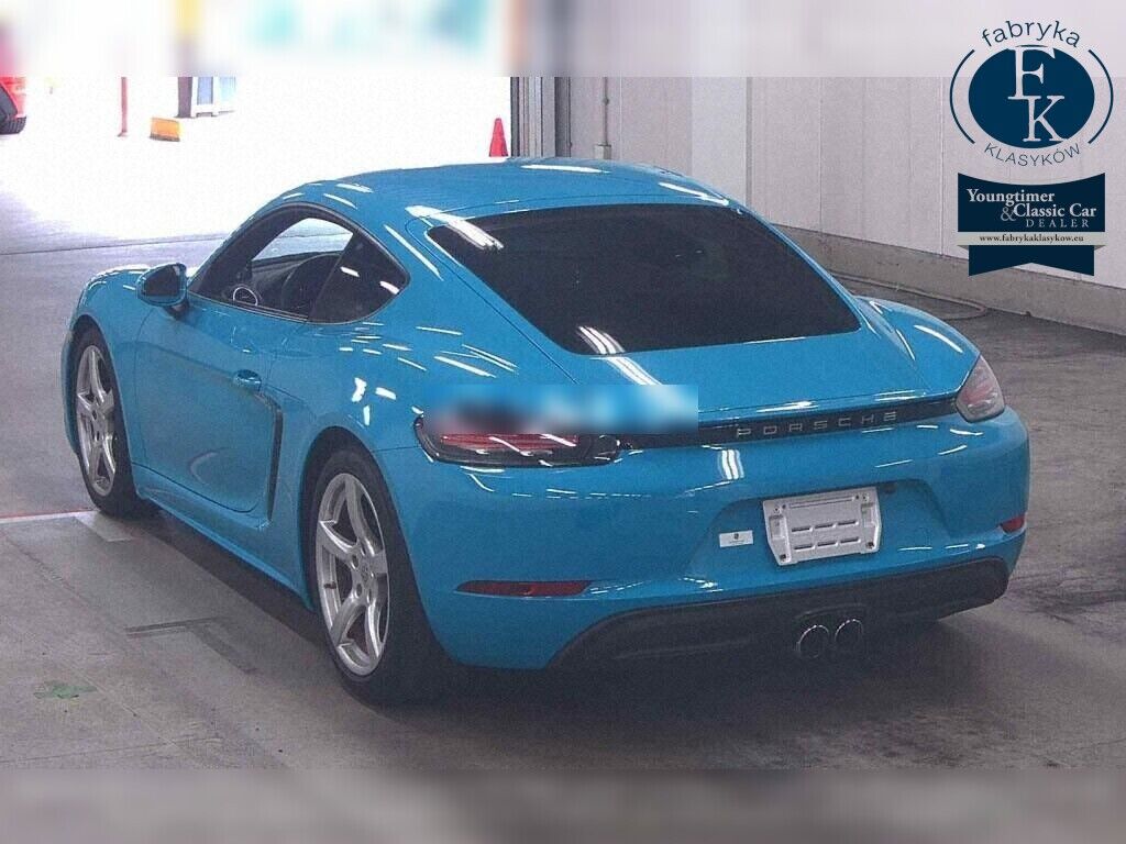 PORSCHE 718 CAYMAN 718 CAYMAN 2017 - zdjęcie 4