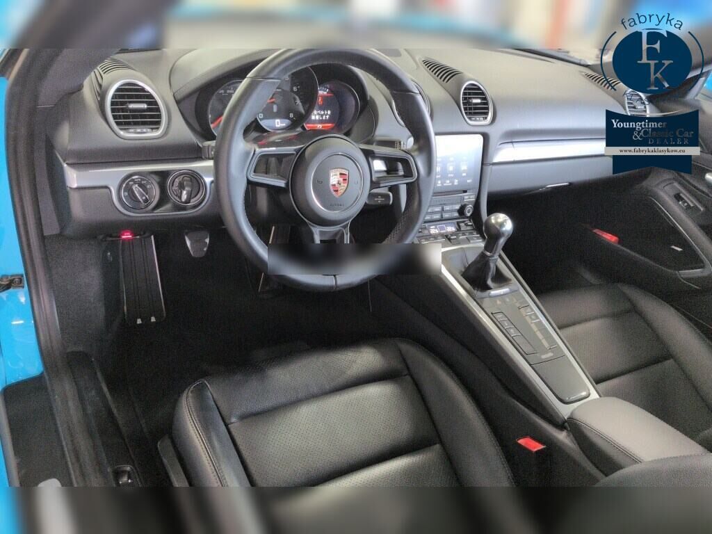 PORSCHE 718 CAYMAN 718 CAYMAN 2017 - zdjęcie 5