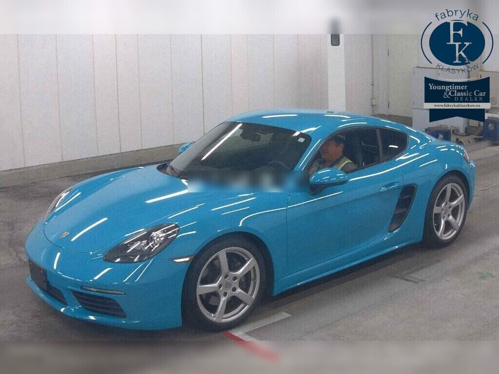 PORSCHE 718 CAYMAN 718 CAYMAN 2017 - zdjęcie 6