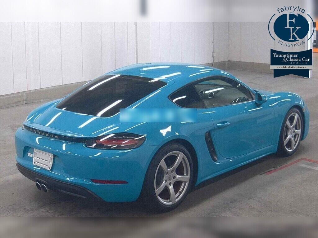 PORSCHE 718 CAYMAN 718 CAYMAN 2017 - zdjęcie 7