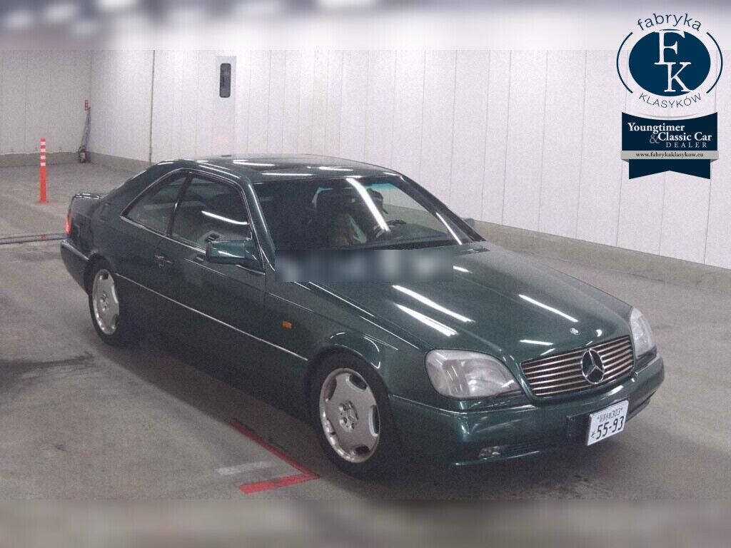 MERCEDES BENZ S-CLASS CP S500 1995 - zdjęcie 3