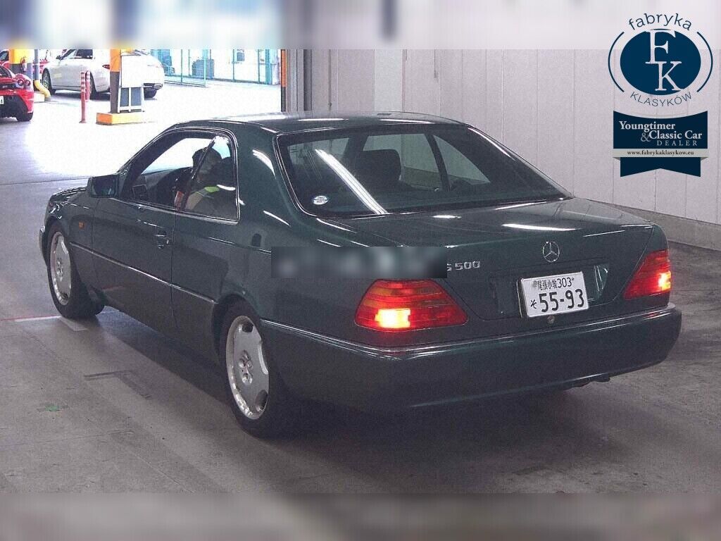 MERCEDES BENZ S-CLASS CP S500 1995 - zdjęcie 4
