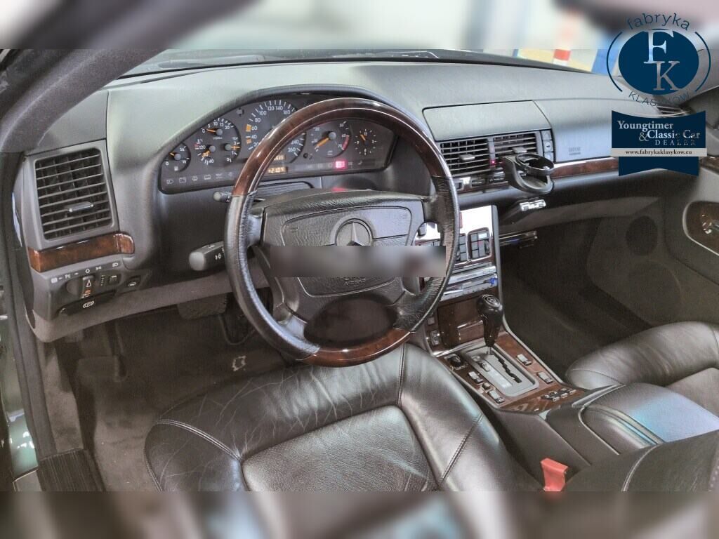 MERCEDES BENZ S-CLASS CP S500 1995 - zdjęcie 5