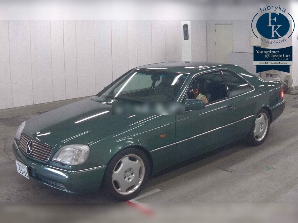 MERCEDES BENZ S-CLASS CP S500 1995 - zdjęcie 6