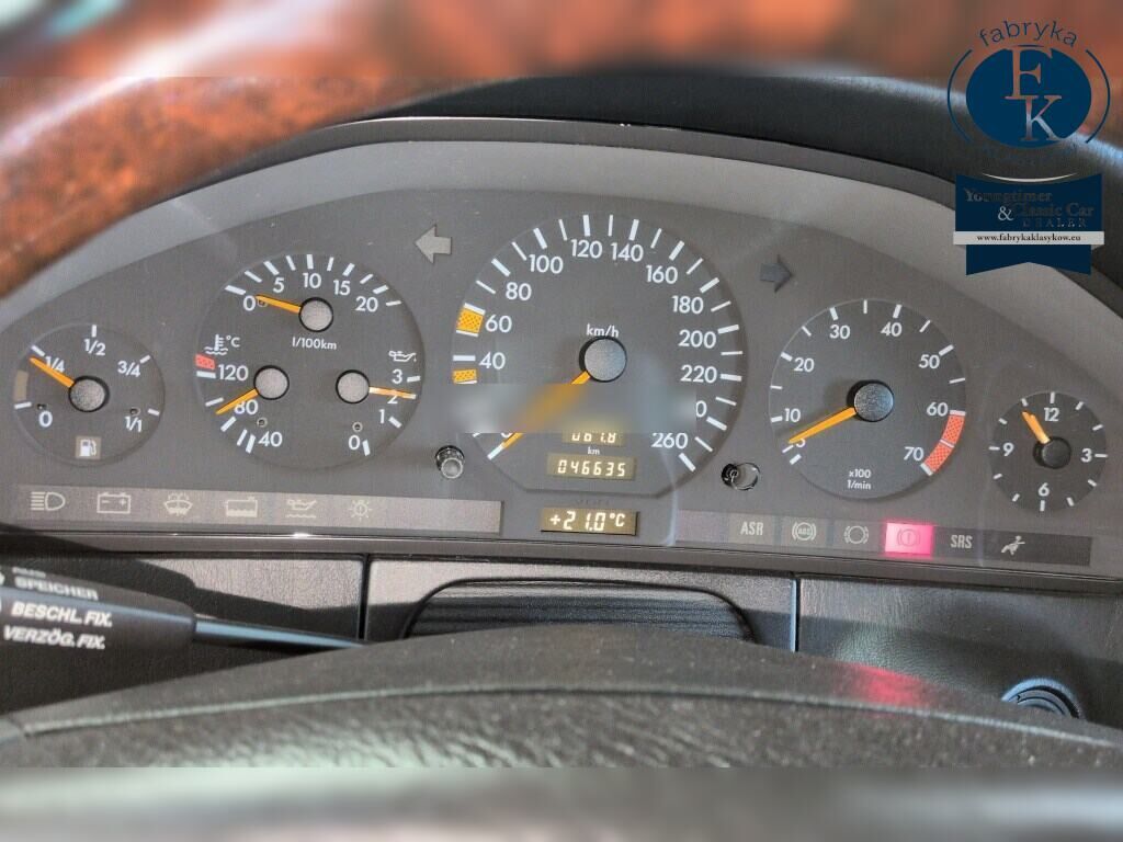 MERCEDES BENZ S-CLASS CP S500 1995 - zdjęcie 8