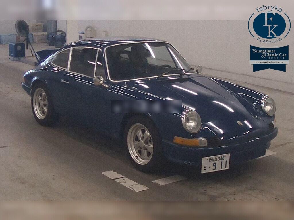 PORSCHE 911 CP 1970 - zdjęcie 3