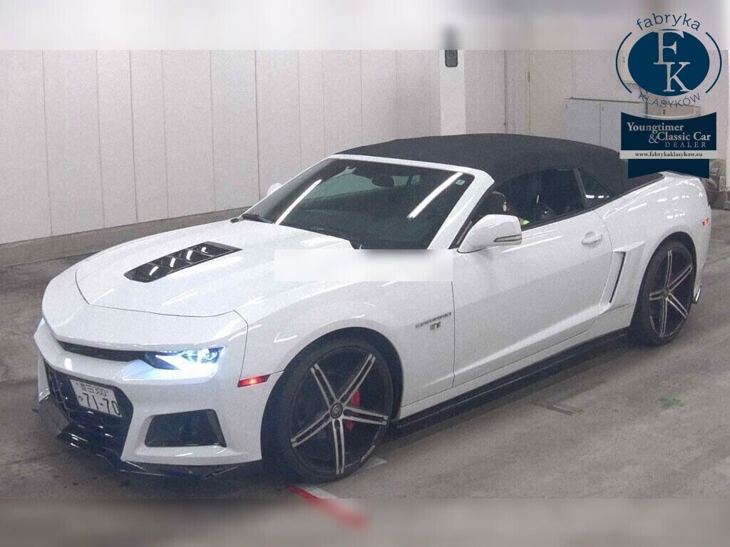 CHEVROLET CAMARO OP CONVERTIBLE 2014 - zdjęcie 6