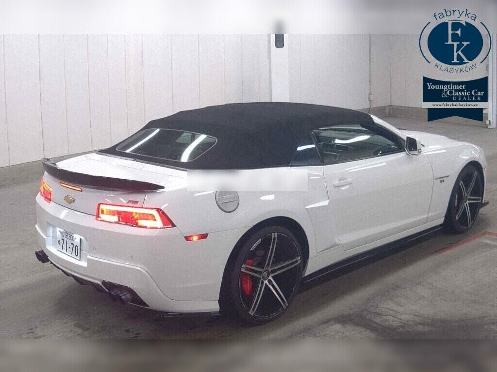 CHEVROLET CAMARO OP CONVERTIBLE 2014 - zdjęcie 7