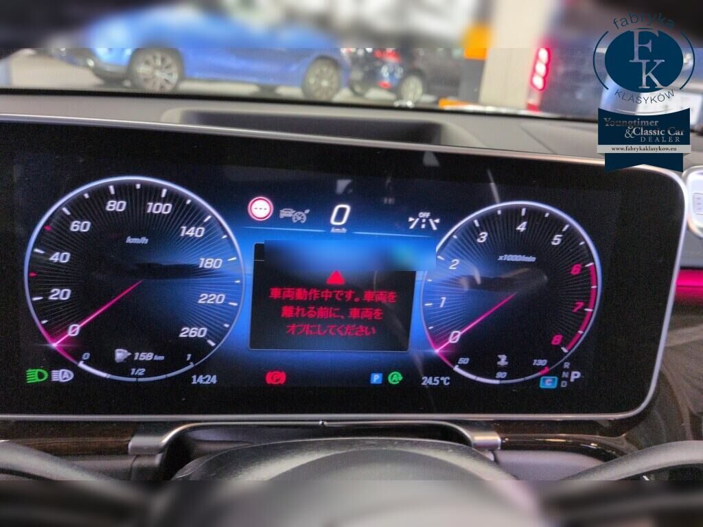 MERCEDES MAYBACH S-CLASS 4WD S680 4MATIC 2022 - zdjęcie 8