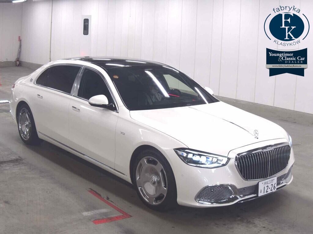 MERCEDES MAYBACH S-CLASS 4WD S680 4MATIC 2022 - aukcja, lot 20204