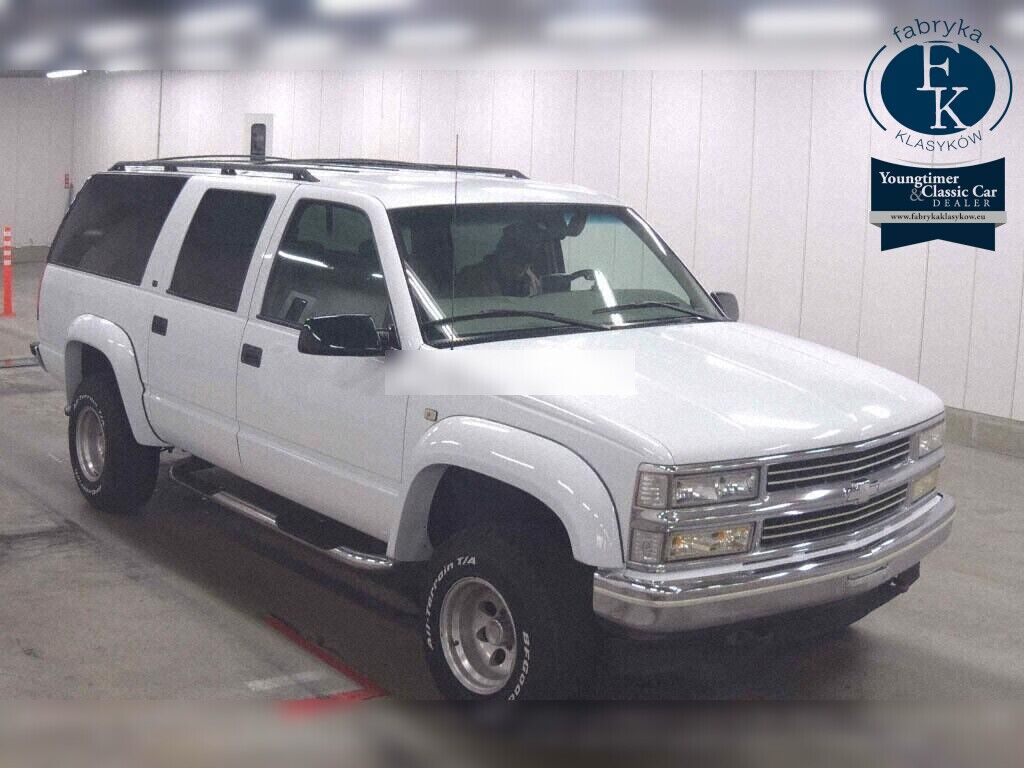 CHEVROLET SUBURBAN 4WD LT 2001 - zdjęcie 3