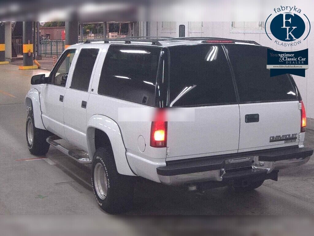 CHEVROLET SUBURBAN 4WD LT 2001 - zdjęcie 4