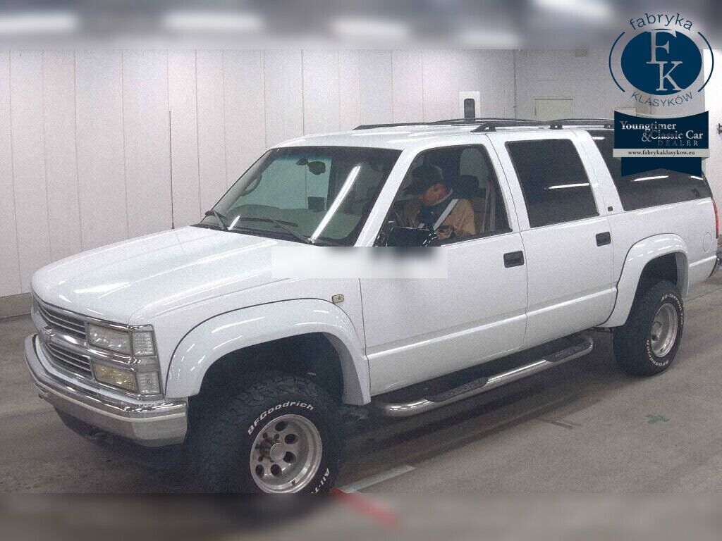 CHEVROLET SUBURBAN 4WD LT 2001 - zdjęcie 6
