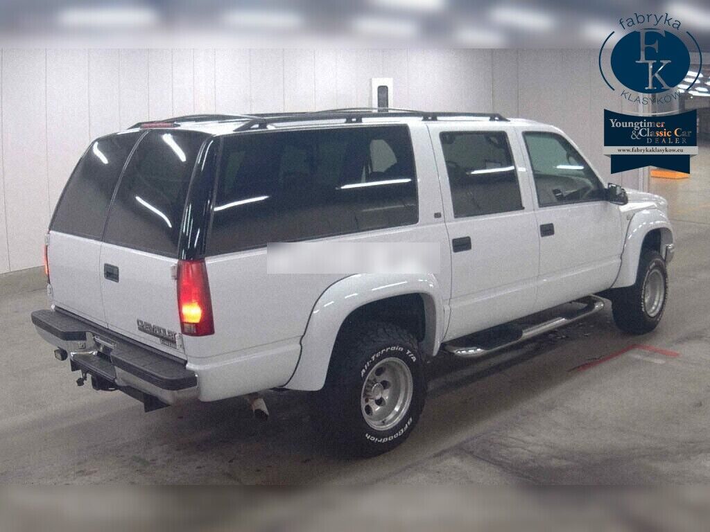 CHEVROLET SUBURBAN 4WD LT 2001 - zdjęcie 7